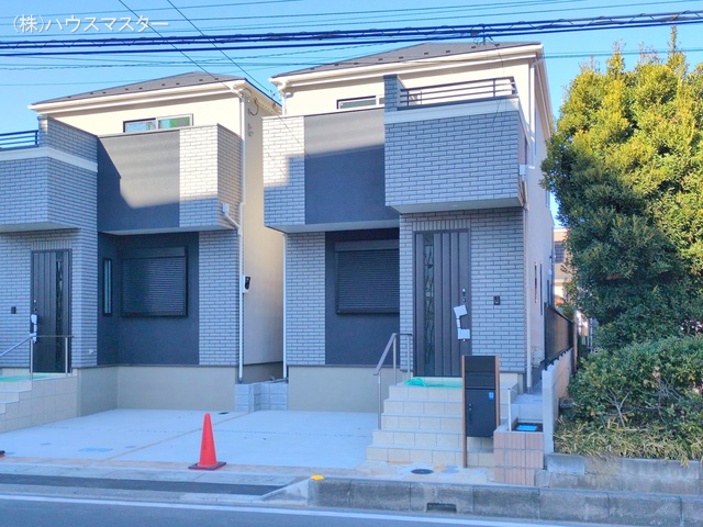 埼玉県さいたま市大宮区櫛引町１丁目の新築戸建て完成写真 2025年12月11日撮影