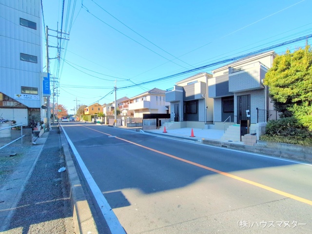 埼玉県さいたま市大宮区櫛引町１丁目の新築戸建て完成写真 2025年12月11日撮影