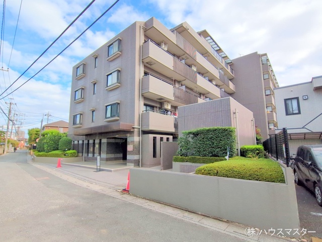 埼玉県さいたま市大宮区上小町のマンション『コスモ大宮プレステージ』外観写真 2025年11月5日撮影