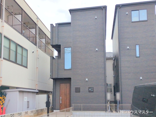 埼玉県さいたま市見沼区東大宮７丁目の新築戸建て完成写真 2025年11月26日撮影