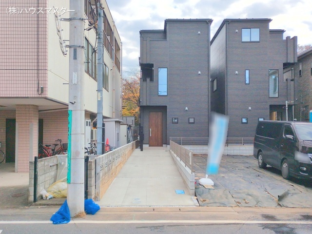 埼玉県さいたま市見沼区東大宮７丁目の新築戸建て完成写真 2025年11月26日撮影