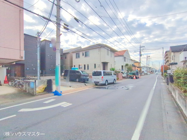 埼玉県さいたま市見沼区東大宮７丁目の新築戸建て完成写真 2025年11月26日撮影