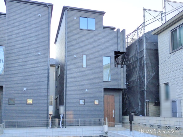 埼玉県さいたま市見沼区東大宮７丁目の新築戸建て完成写真 2025年12月11日撮影