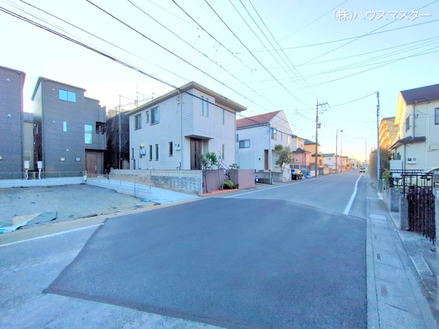 埼玉県さいたま市見沼区東大宮７丁目の新築戸建て完成写真 2025年12月11日撮影