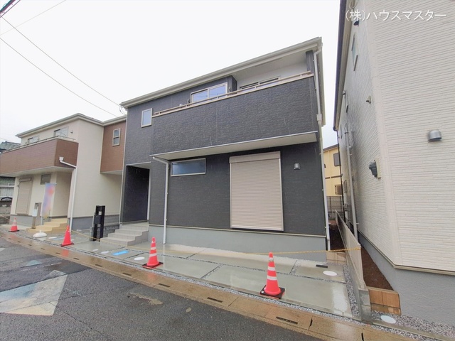 埼玉県さいたま市見沼区堀崎町の新築戸建て完成写真 2026年2月24日撮影