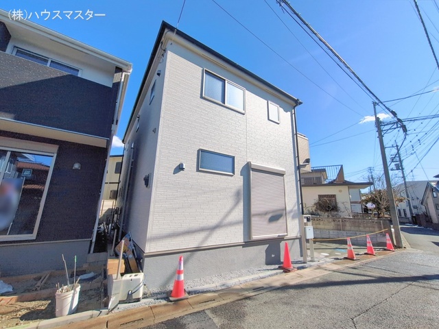 埼玉県さいたま市見沼区堀崎町の新築戸建て完成写真 2026年2月8日撮影