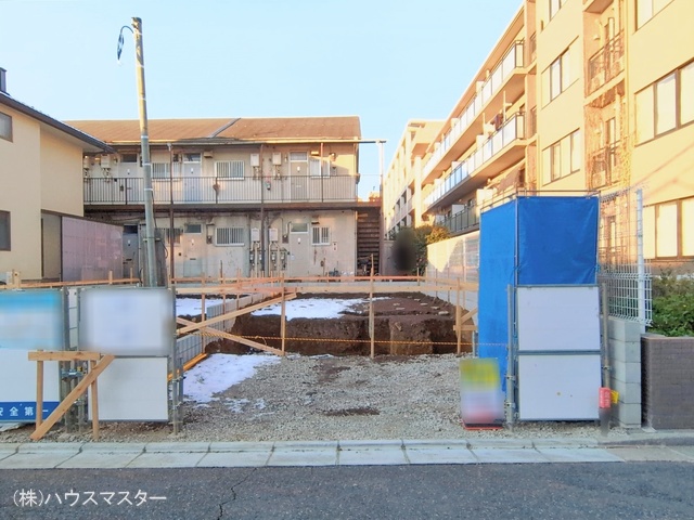 埼玉県さいたま市北区植竹町１丁目の新築戸建て基礎写真 2026年1月4日撮影