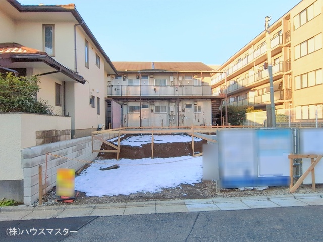 埼玉県さいたま市北区植竹町１丁目の新築戸建て基礎写真 2026年1月4日撮影