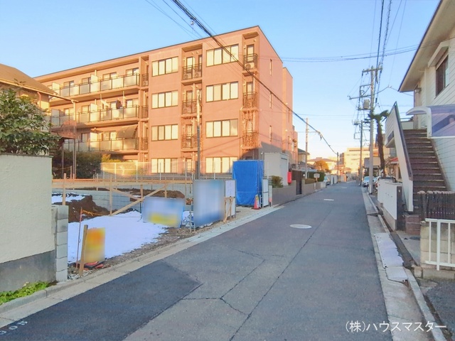 埼玉県さいたま市北区植竹町１丁目の新築戸建て基礎写真 2026年1月4日撮影