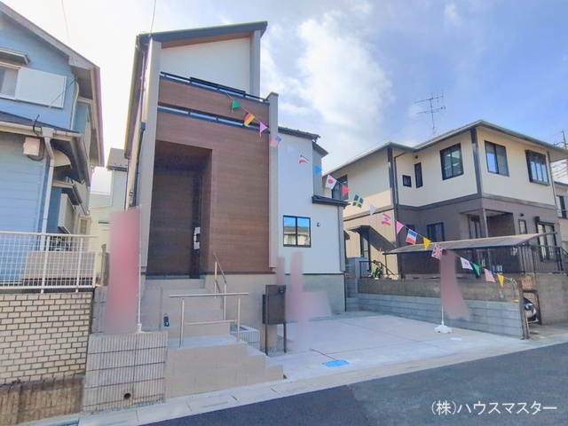 埼玉県さいたま市見沼区深作３丁目の新築戸建て完成写真 2026年1月28日撮影