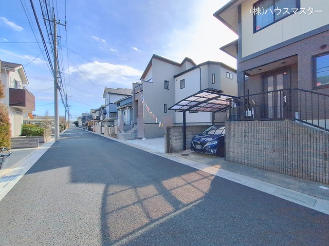 埼玉県さいたま市見沼区深作３丁目の新築戸建て完成写真 2026年1月28日撮影