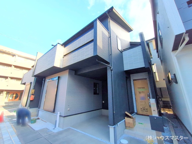 埼玉県さいたま市大宮区堀の内町２丁目の新築戸建て完成写真 2025年12月21日撮影