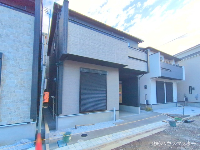 埼玉県さいたま市大宮区堀の内町２丁目の新築戸建て完成写真 2025年12月21日撮影