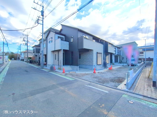 埼玉県さいたま市大宮区堀の内町２丁目の新築戸建て完成写真 2025年12月21日撮影