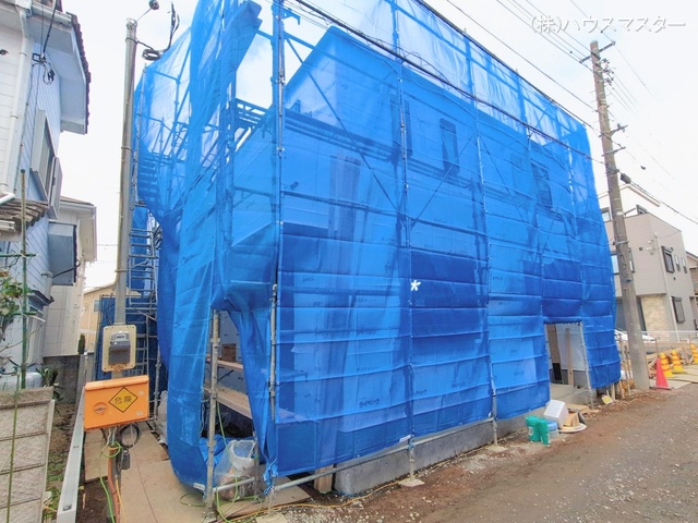 埼玉県さいたま市北区日進町１丁目の新築戸建てシート写真 2026年2月11日撮影