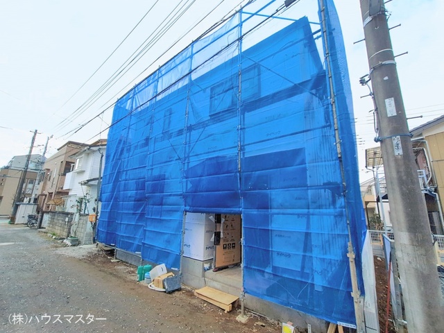 埼玉県さいたま市北区日進町１丁目の新築戸建てシート写真 2026年2月11日撮影