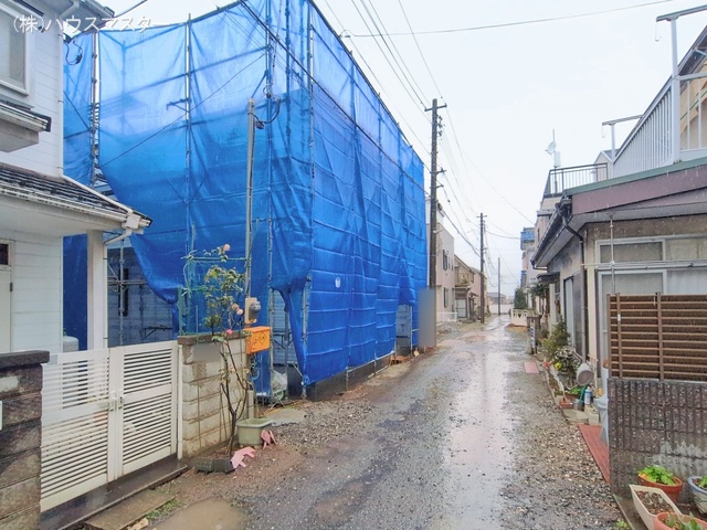 埼玉県さいたま市北区日進町1丁目の新築戸建てシート写真 2026年2月24日撮影