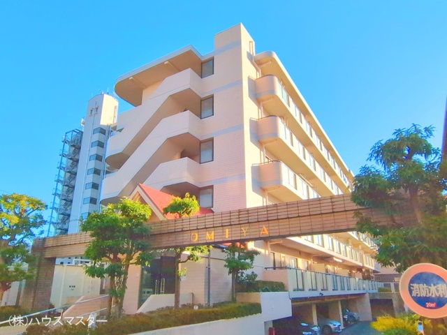 埼玉県さいたま市大宮区三橋１丁目のマンション『ワコーレ大宮』外観写真 2025年12月21日撮影