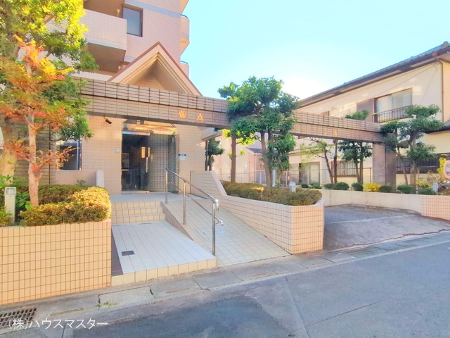 埼玉県さいたま市大宮区三橋１丁目のマンション『ワコーレ大宮』外観写真 2025年12月21日撮影