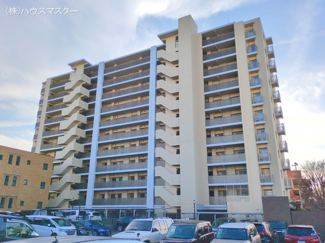 埼玉県さいたま市北区大成町４丁目のマンション『イニシア大宮日進』外観写真 2025年12月22日撮影