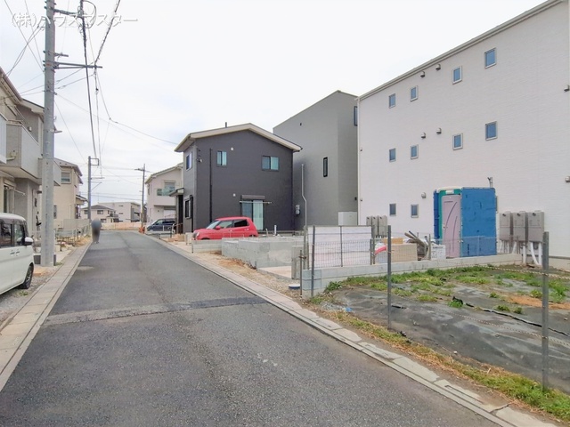 埼玉県さいたま市西区大字指扇の新築戸建て基礎写真 2026年2月16日撮影