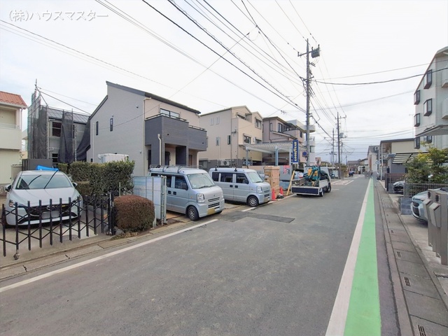 埼玉県さいたま市北区宮原町２丁目の新築戸建て外構写真 2026年2月26日撮影