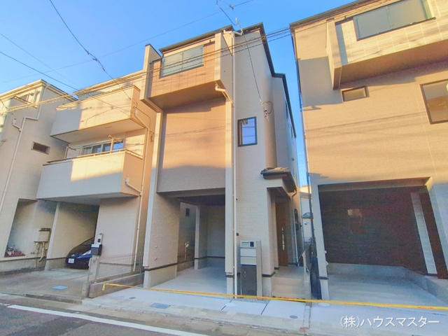 埼玉県さいたま市北区東大成町２丁目の新築戸建て完成写真 2026年1月13日撮影