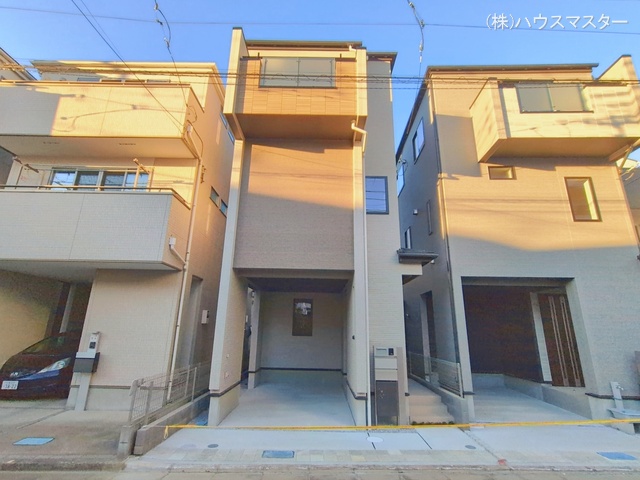 埼玉県さいたま市北区東大成町２丁目の新築戸建て完成写真 2026年1月13日撮影