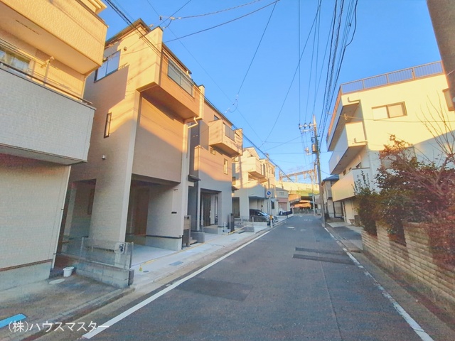 埼玉県さいたま市北区東大成町２丁目の新築戸建て完成写真 2026年1月13日撮影