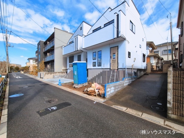 埼玉県さいたま市見沼区東大宮２丁目の新築戸建て完成写真 2026年3月3日撮影