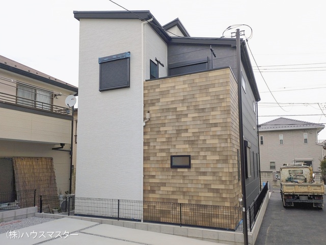 埼玉県さいたま市西区大字佐知川の新築戸建て完成写真 2026年1月19日撮影