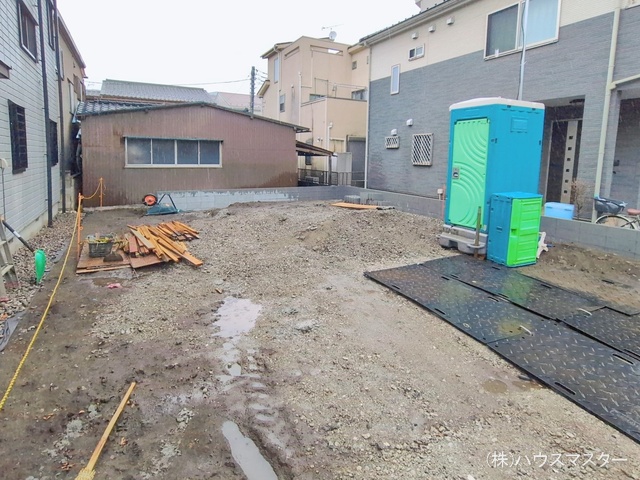 埼玉県さいたま市北区日進町２丁目の新築戸建て更地・土地写真 2026年2月24日撮影
