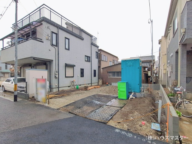 埼玉県さいたま市北区日進町２丁目の新築戸建て更地・土地写真 2026年2月24日撮影
