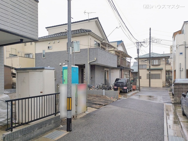 埼玉県さいたま市北区日進町２丁目の新築戸建て更地・土地写真 2026年2月24日撮影