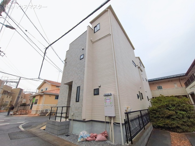 埼玉県さいたま市北区宮原町2丁目の新築戸建て完成写真 2026年2月16日撮影