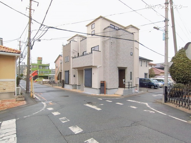 埼玉県さいたま市北区宮原町2丁目の新築戸建て完成写真 2026年2月16日撮影