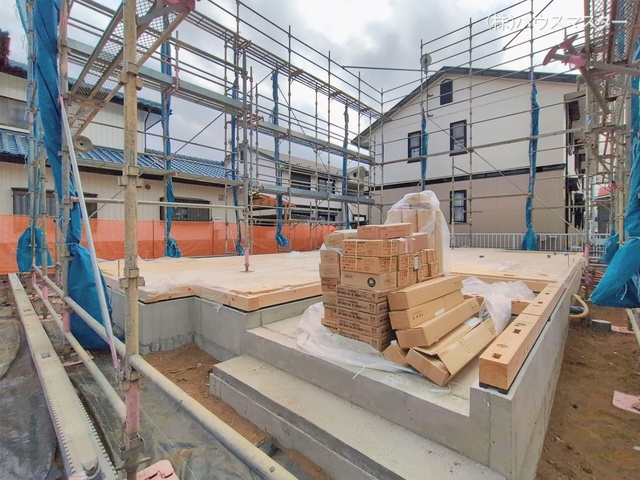 埼玉県さいたま市北区別所町の新築戸建て基礎写真 2026年2月23日撮影