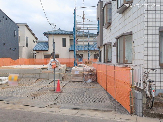 埼玉県さいたま市北区別所町の新築戸建て基礎写真 2026年2月23日撮影