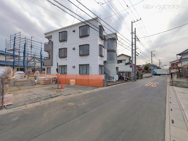 埼玉県さいたま市北区別所町の新築戸建て基礎写真 2026年2月23日撮影