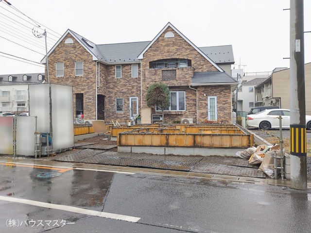 埼玉県さいたま市見沼区東大宮６丁目の新築戸建て基礎写真 2026年2月24日撮影