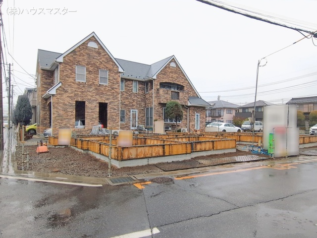 埼玉県さいたま市見沼区東大宮６丁目の新築戸建て基礎写真 2026年2月24日撮影