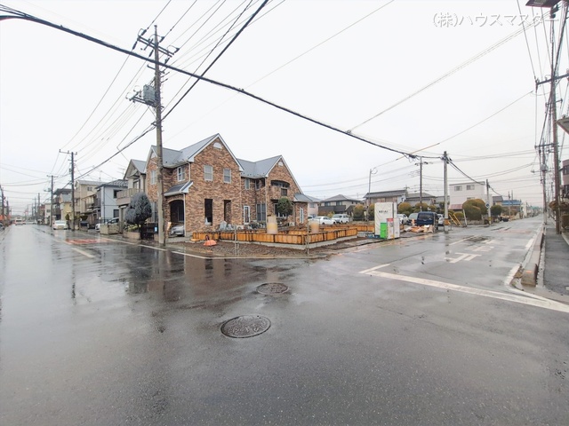 埼玉県さいたま市見沼区東大宮６丁目の新築戸建て基礎写真 2026年2月24日撮影