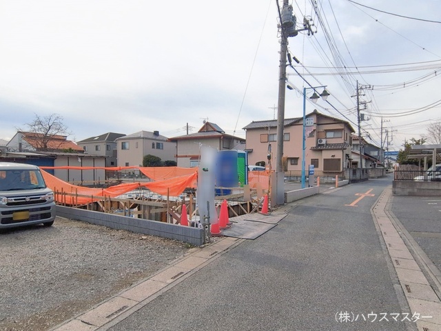 埼玉県さいたま市西区西大宮３丁目の新築戸建て基礎写真 2026年2月26日撮影