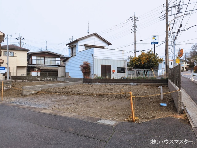 埼玉県さいたま市見沼区大字東新井の新築戸建て更地・土地写真 2026年3月3日撮影