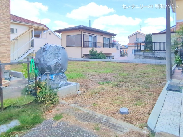 埼玉県川越市仙波町３丁目の土地更地・土地写真 2025年9月23日撮影