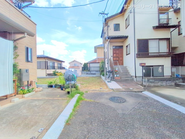 埼玉県川越市仙波町３丁目の土地更地・土地写真 2025年9月23日撮影