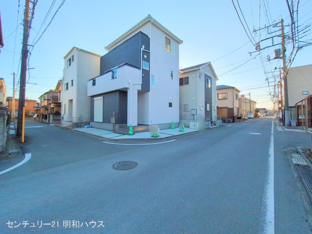 埼玉県川越市氷川町の未入居 戸建て完成写真 2025年1月8日撮影