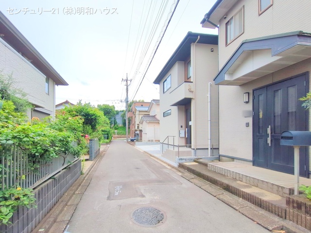 埼玉県川越市大字今福の新築戸建て完成写真 2025年7月13日撮影