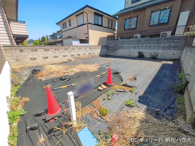 埼玉県川越市大字上新河岸の土地更地・土地写真 2026年4月2日撮影