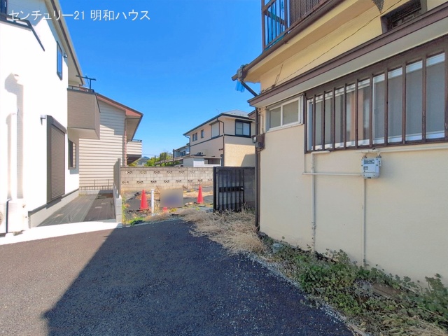 埼玉県川越市大字上新河岸の土地更地・土地写真 2026年4月2日撮影